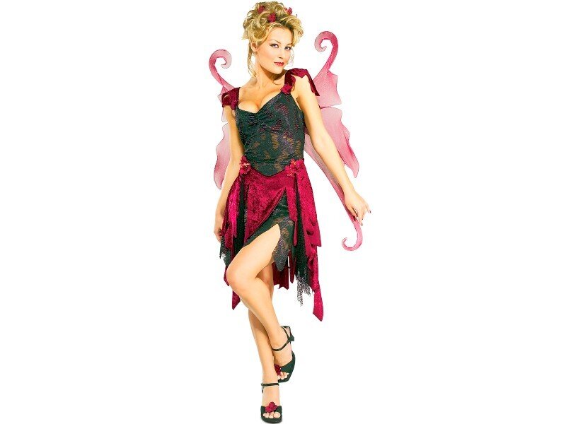 Woman in Fairy Costume — Black, Playful
