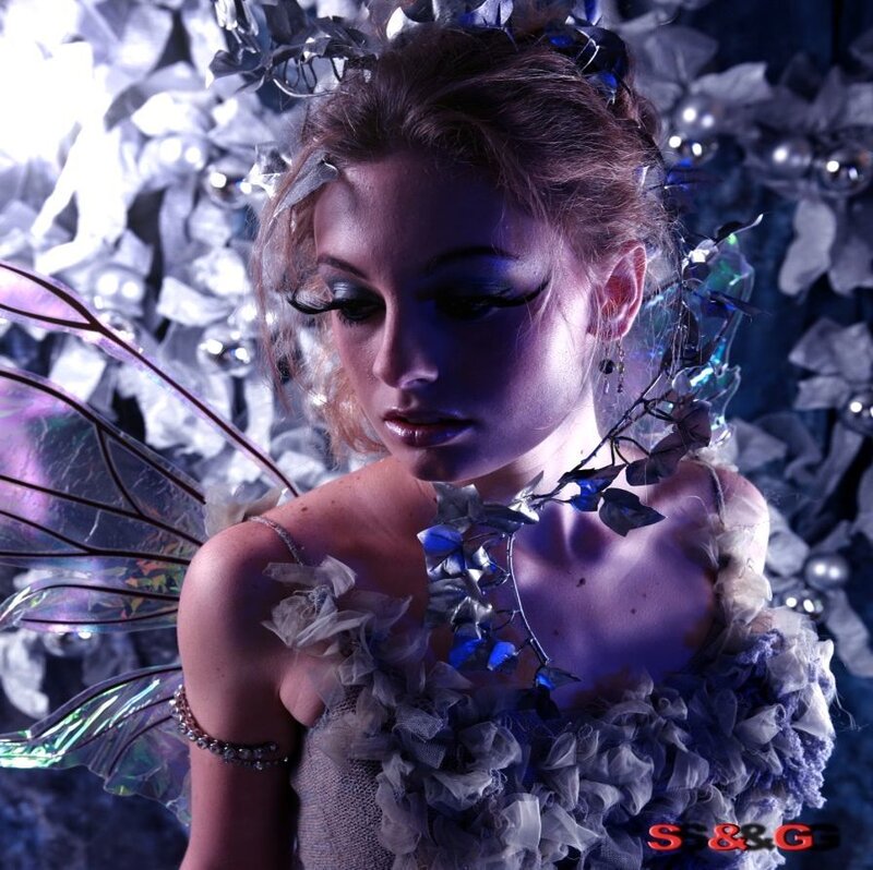 Woman in Fairy Costume — Purple