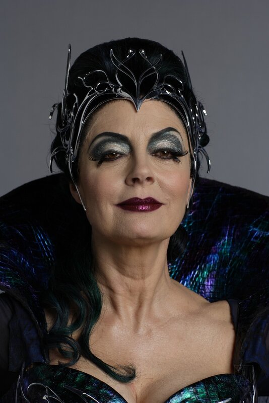woman in fantasy costume