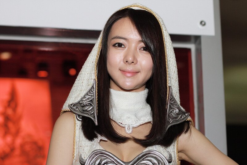 woman in fantasy costume