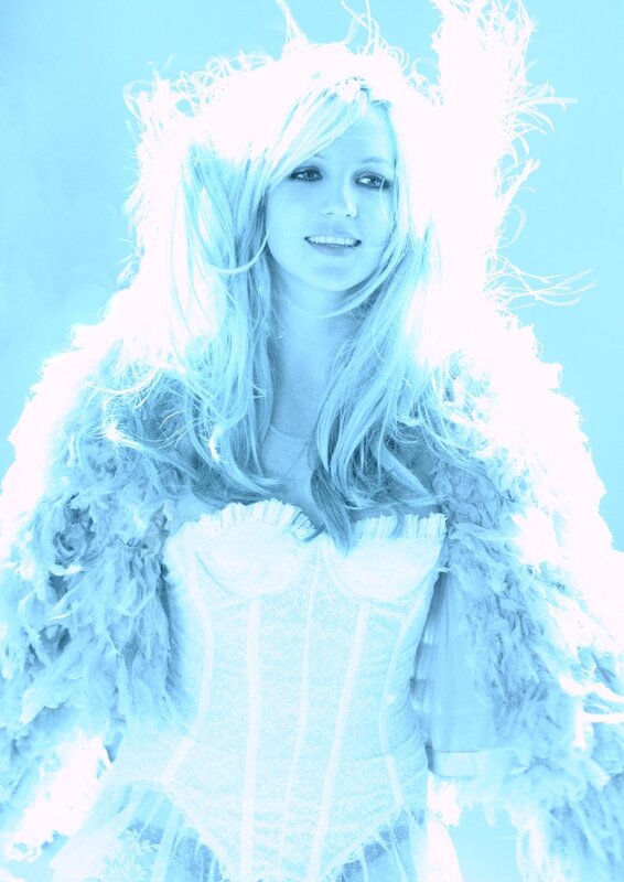 woman in feathered costume