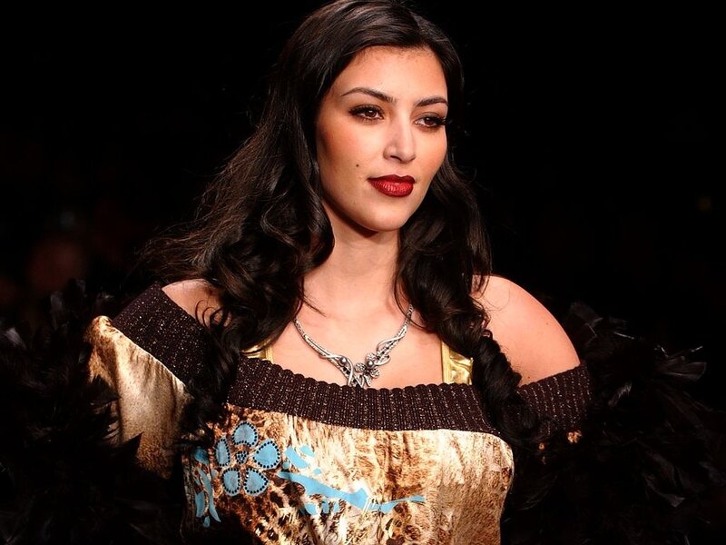 woman in feathered dress