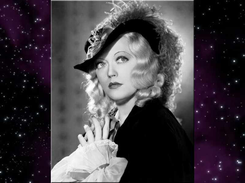 Woman in Feathered Hat — Black, Dramatic, Photograph