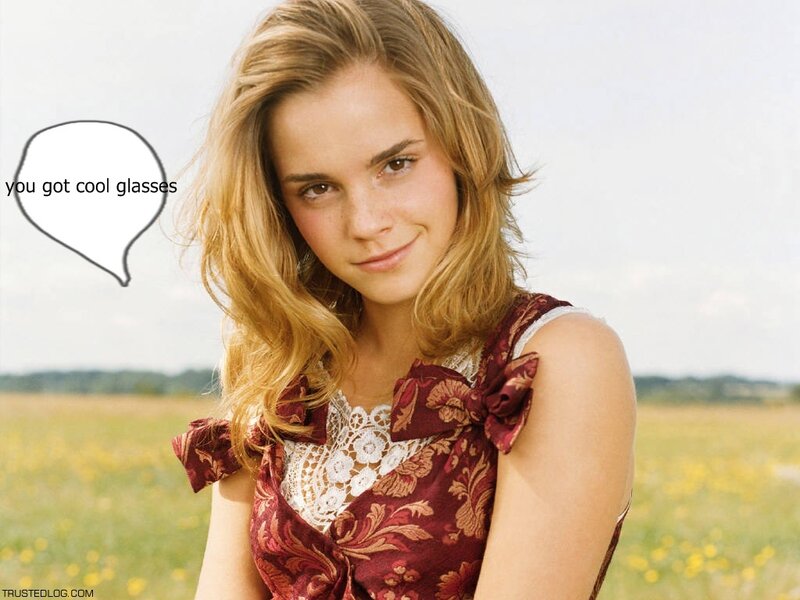 Woman in Field — Green, Serene, Afternoon, Photograph, Speech Bubble