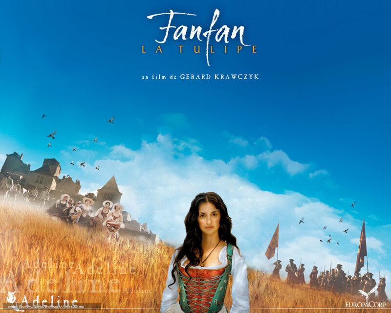 Woman in Field with Soldiers