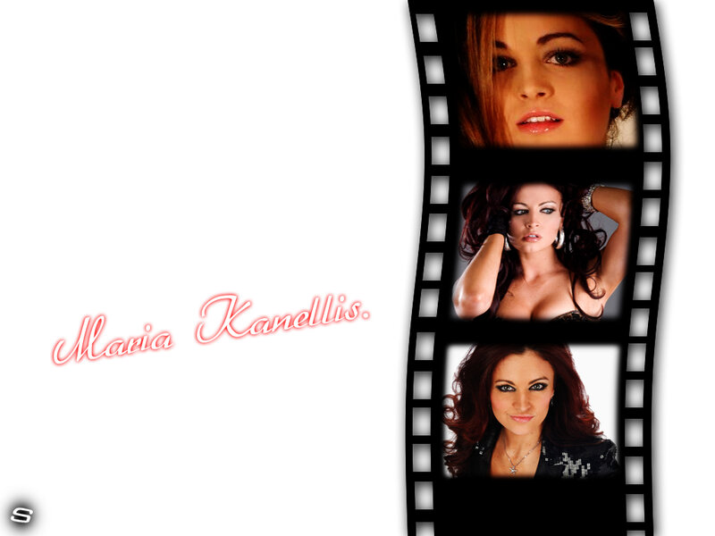 Woman in Film Strip — White