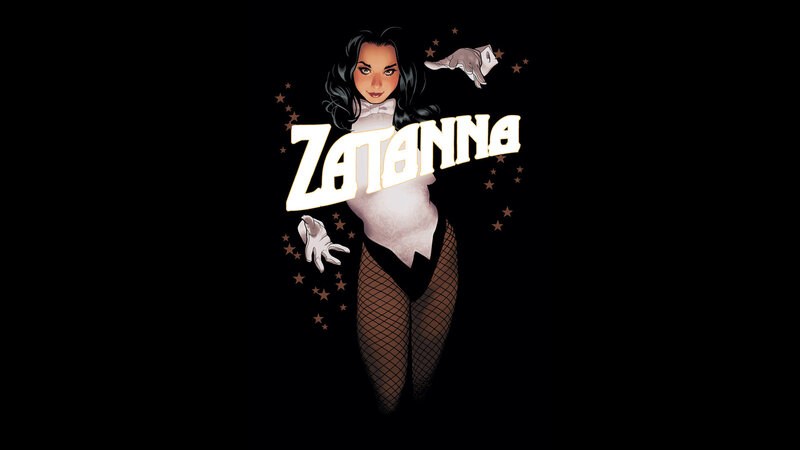Woman in Fishnet Stockings — Black, Dramatic, Night, Comic