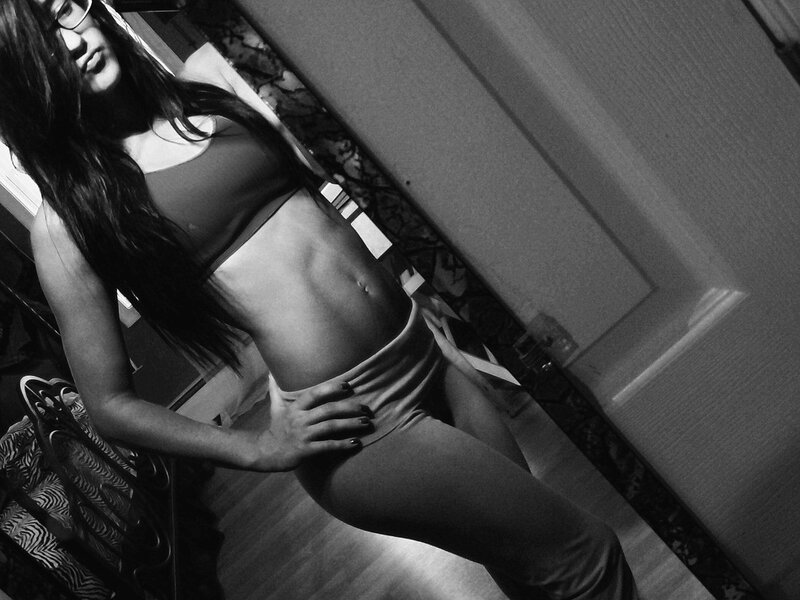 woman in fitness attire