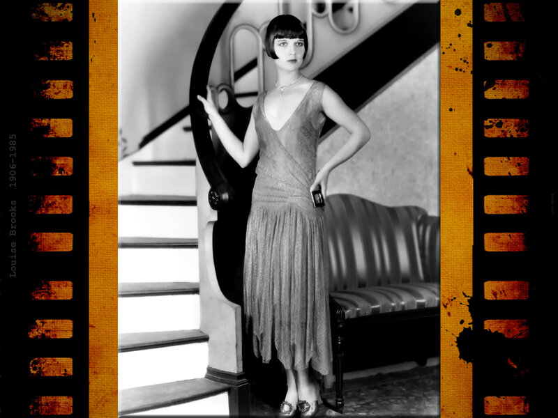 Woman in Flapper Dress