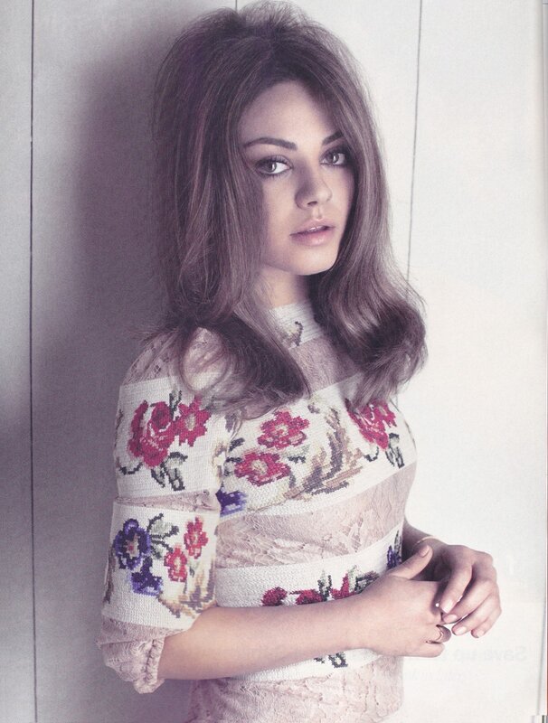 woman in floral dress