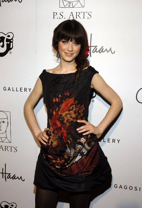 woman in floral dress at event
