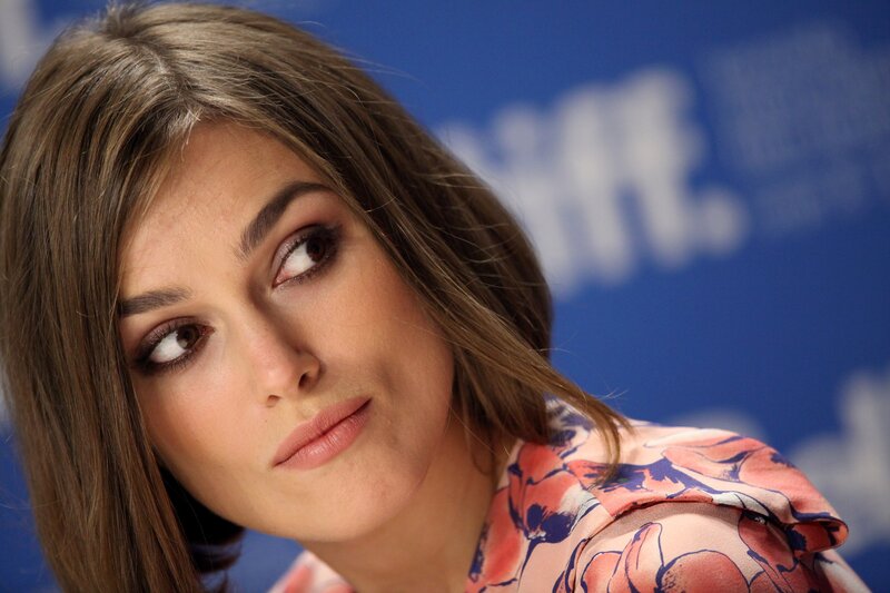 woman in floral dress at event