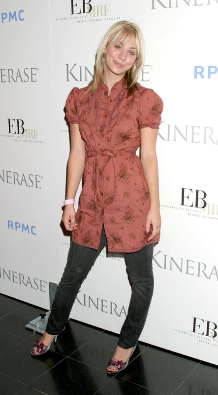 woman in floral dress at event