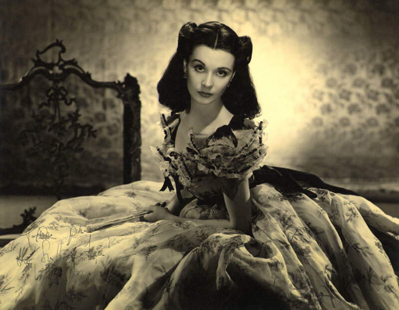 Woman in Floral Dress — Black, Dramatic, Photograph, Bed
