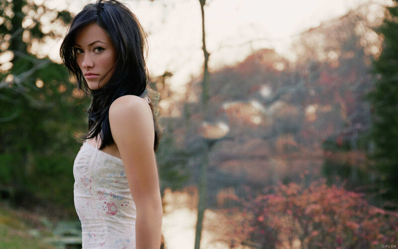 woman in floral dress outdoors