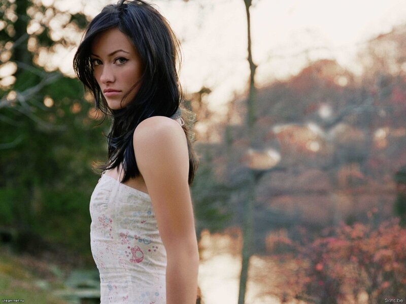 woman in floral dress outdoors