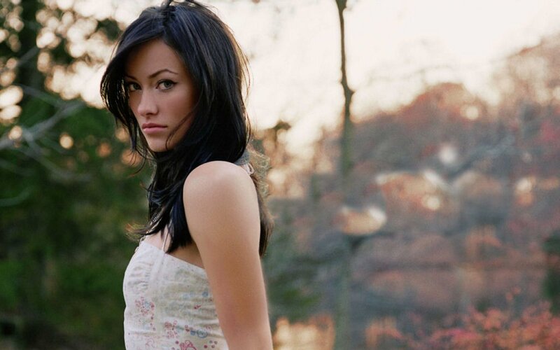 woman in floral dress outdoors