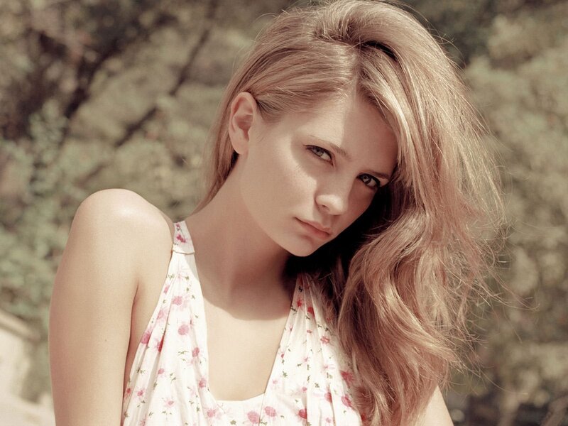 woman in floral dress outdoors