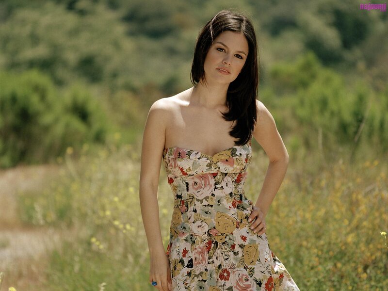 woman in floral dress outdoors