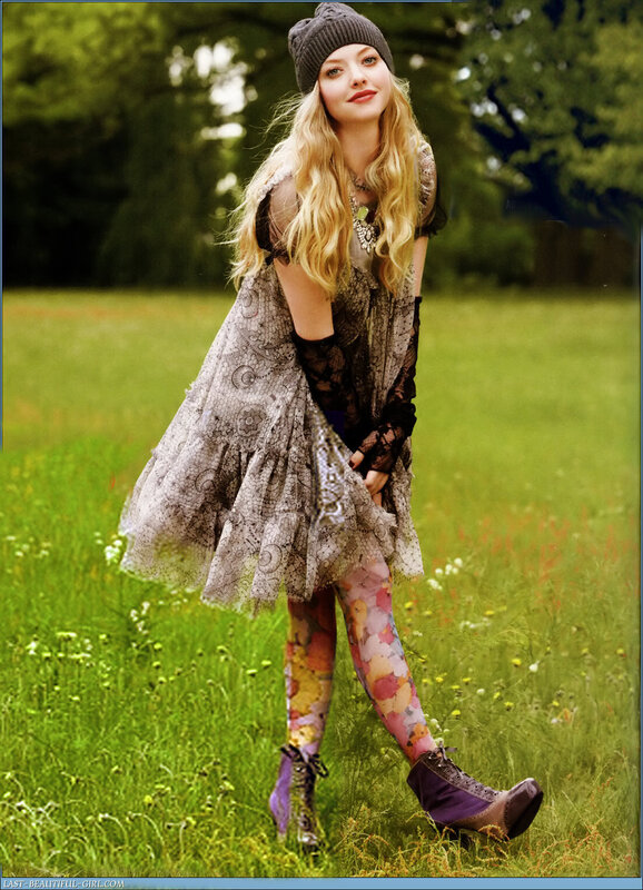 woman in floral dress outdoors