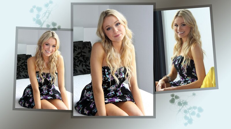 woman in floral dress photos