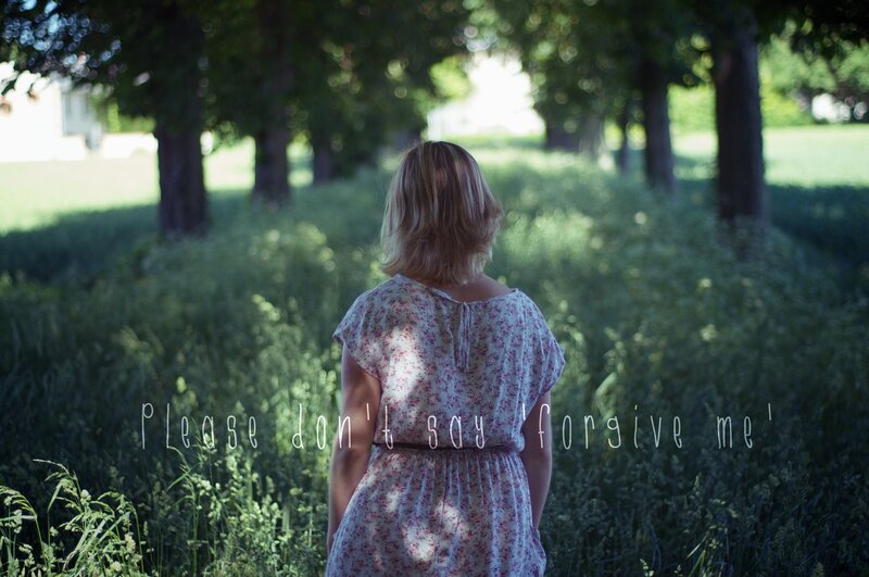 woman in floral dress walking