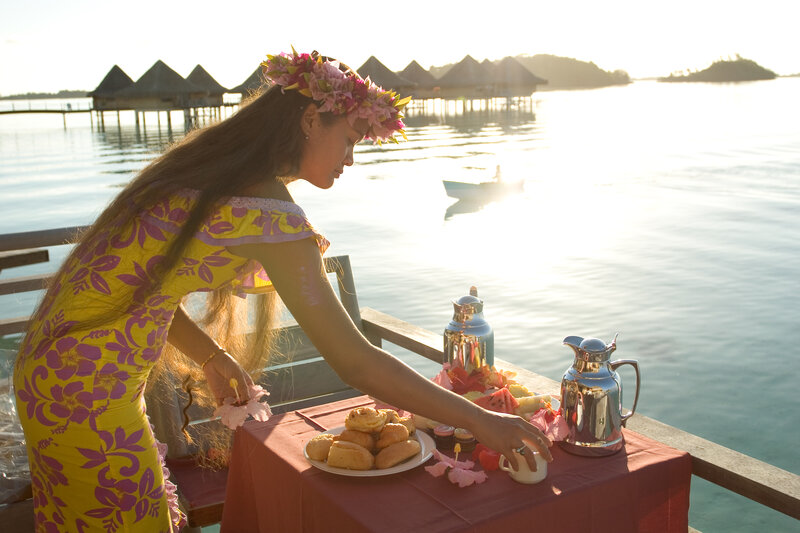 Woman in Floral Dress — Yellow, Serene, Sunset, Photograph, Flower Crown
