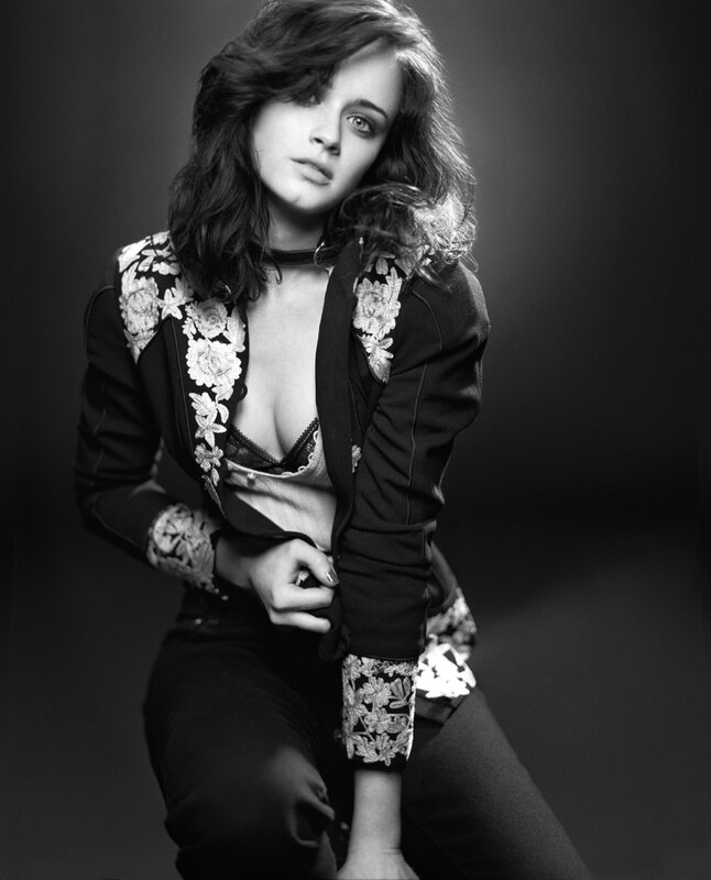woman in floral jacket