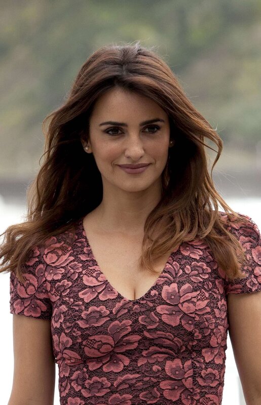 woman in floral lace dress