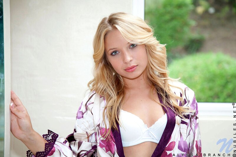 woman in floral robe