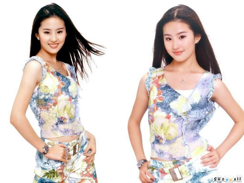 woman in floral top