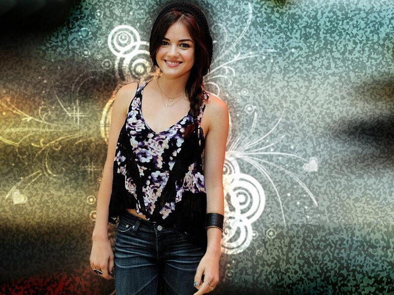 Woman in Floral Top — Black, Friendly