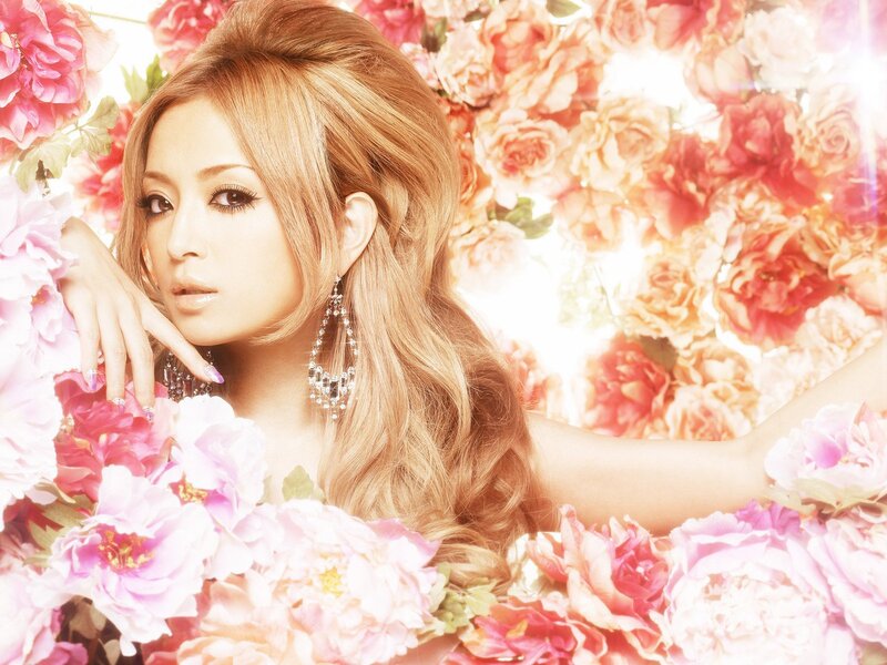 Woman in Flowers — Pink