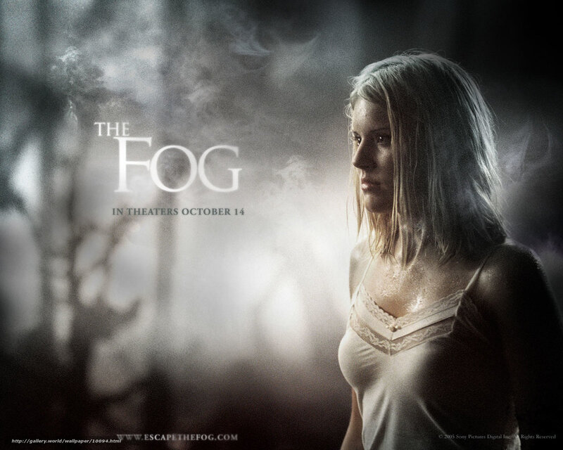 Woman in Fog — Gray