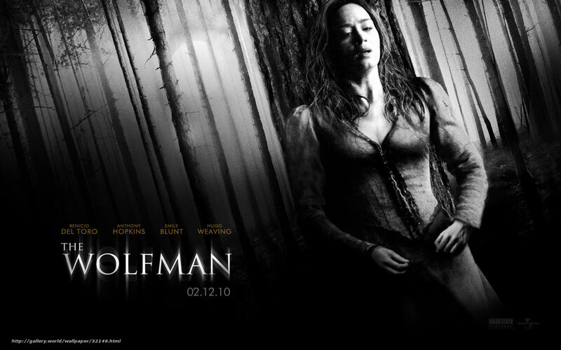 Woman in Forest — Black, Dramatic, Night