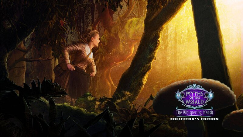 Woman in Forest — Brown, Dramatic, Afternoon