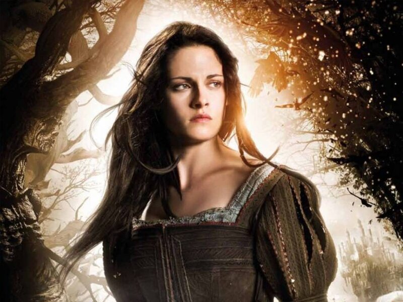 Woman in Forest — Brown, Dramatic, Sunset