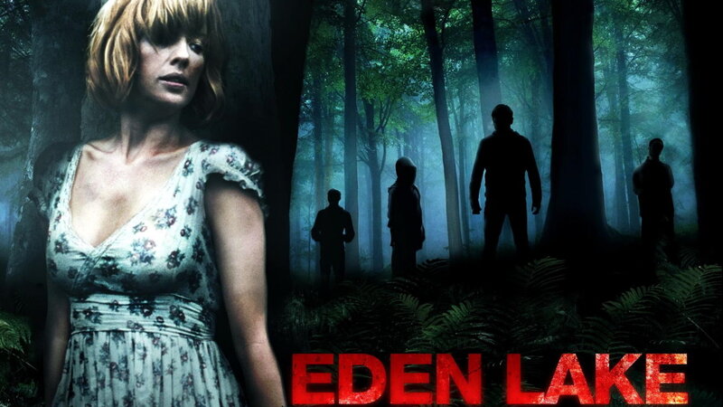 Woman in Forest — Green, Dark, Tense