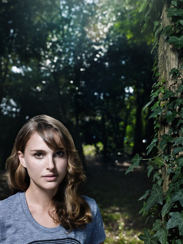 Woman in Forest — Green, Serene, Afternoon, Photograph, Tree, Ivy