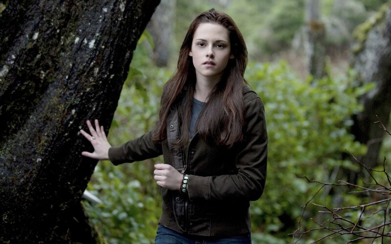 Woman in Forest — Green, Serious, Photograph, Tree, Jacket