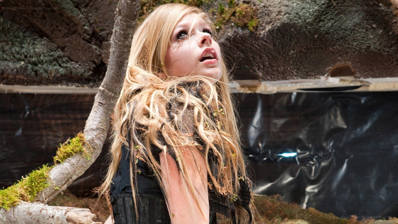 woman in forest setting