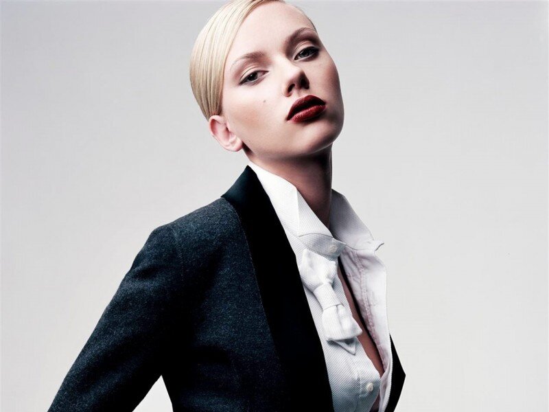 woman in formal attire