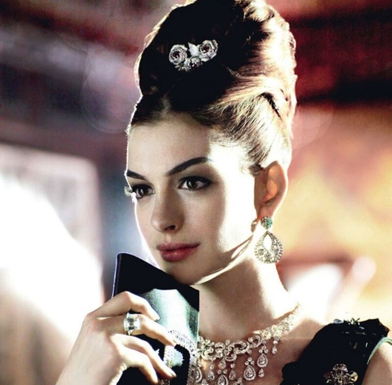 Woman in Formal Attire — Black