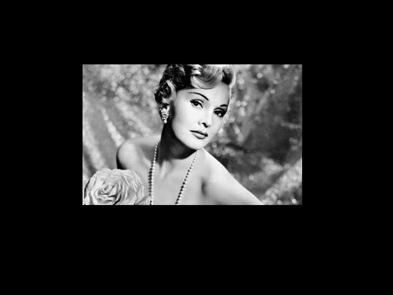 Woman in Formal Dress — Black, Dramatic, Photograph, Pearl Necklace