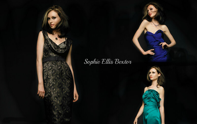 Woman in Formal Dresses