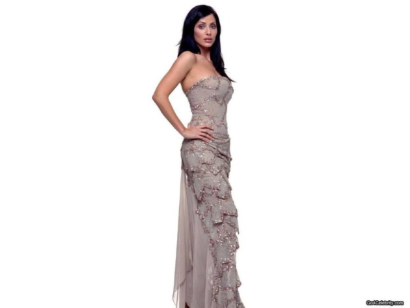 Woman in Formal Gown