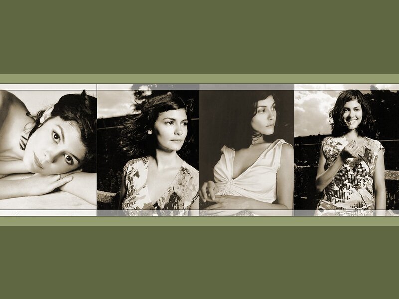 woman in four portraits