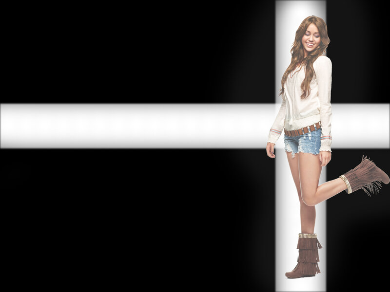 woman in fringed boots