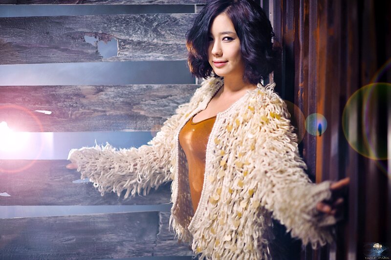 Woman in Fringed Jacket — Brown, Dramatic