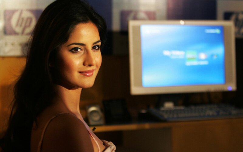 Woman in Front of Computer